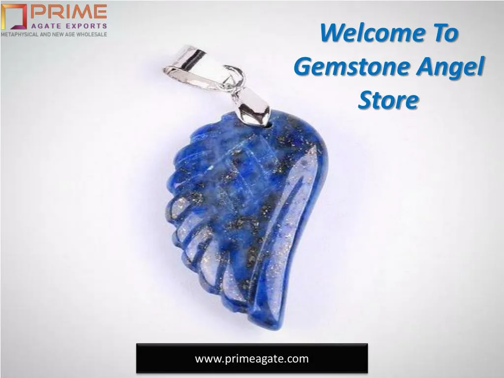 welcome to gemstone angel store