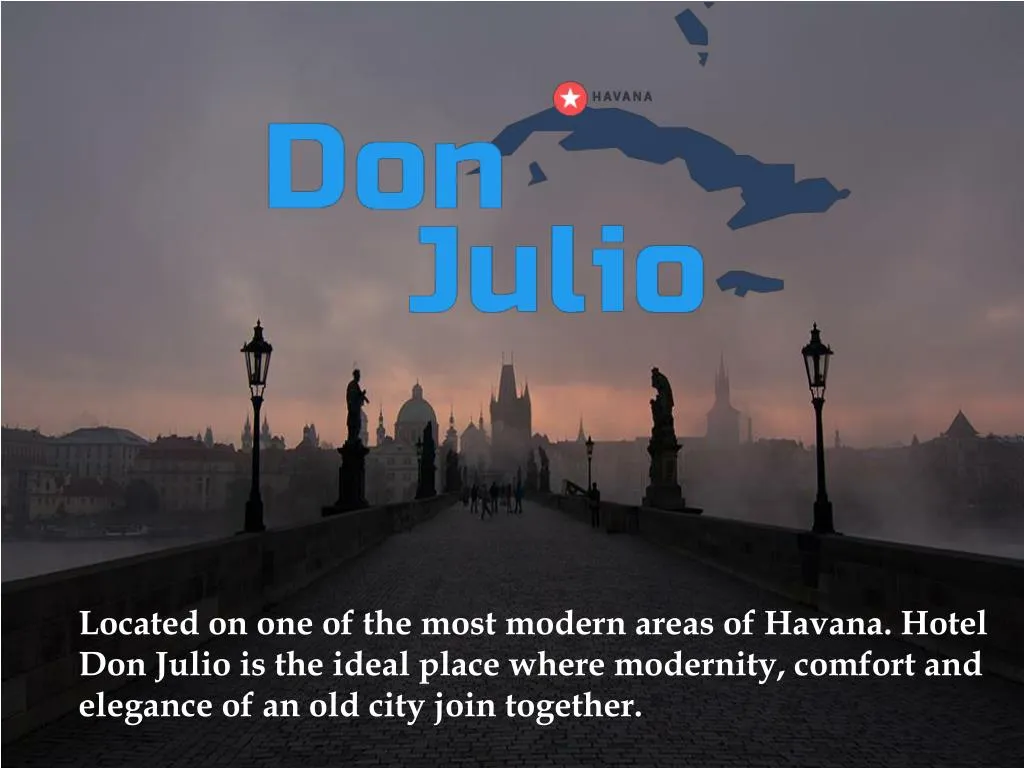 located on one of the most modern areas of havana