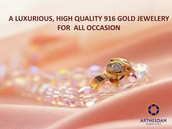 gold jewellery in singapore