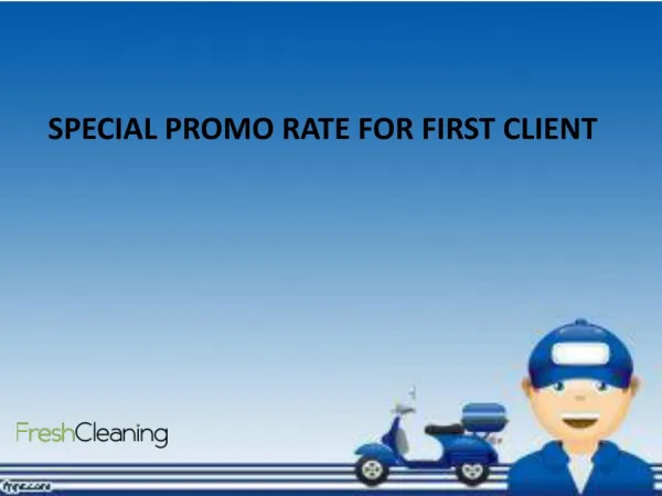 Fresh cleaning services singapore