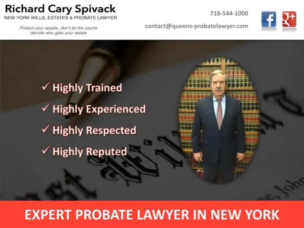 EXPERT PROBATE LAWYER IN NEW YORK