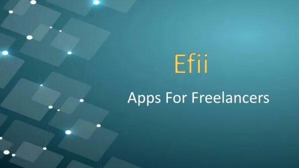 Apps for freelancers