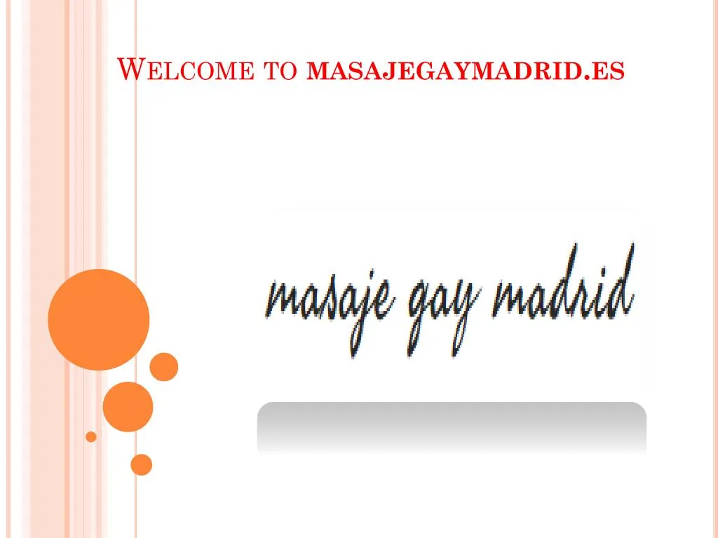welcome to masajegaymadrid es