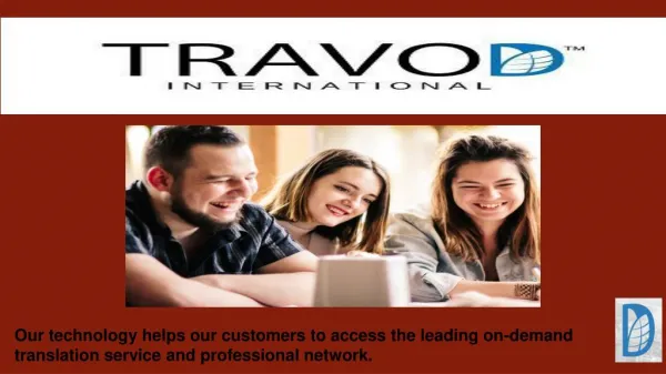 Online Translation Services in London - Travod International