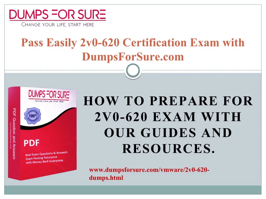 pass easily 2v0 620 certification exam with