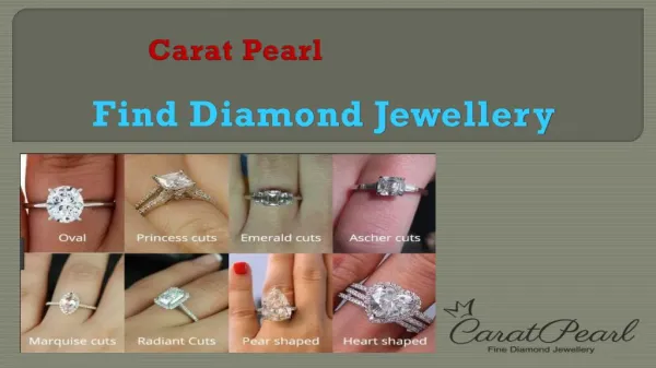 Carat Pearl-Diamond Engagement Rings India