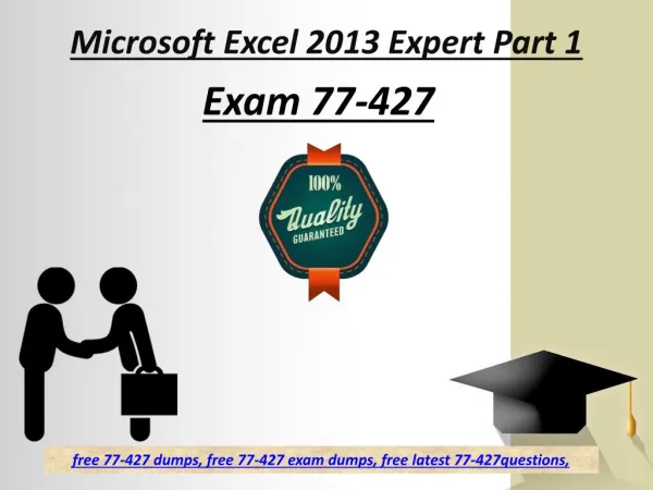 Free 77-427 Microsoft Exam Dumps Questions Answers