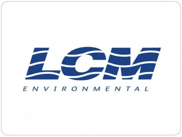 Site Cleanup Services by LCM Environmental