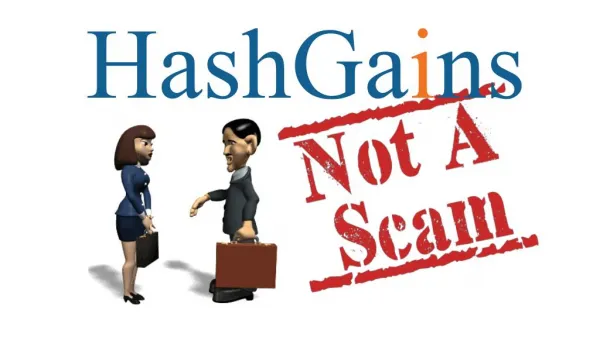 HashGains Is Not A Scam