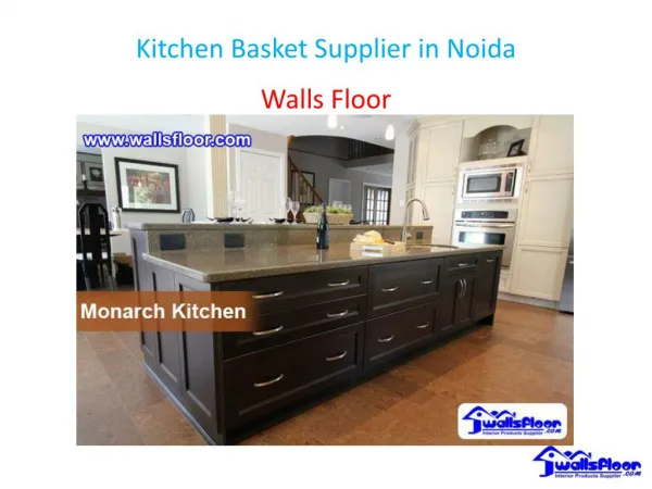 Kitchen Basket Supplier in Noida
