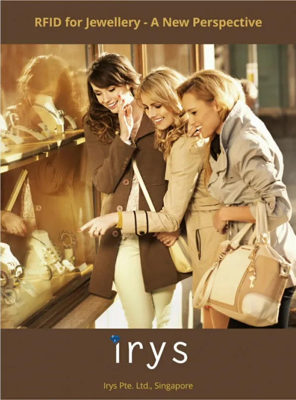 Jewelry Store Management Software - Irys Pte. Ltd.