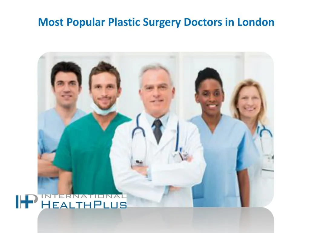 most popular plastic surgery doctors in london
