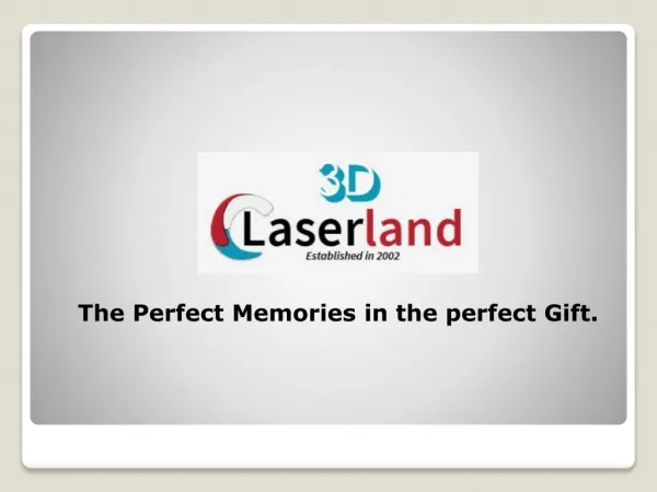 3d photo crystal - 3D Laserland