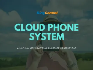 Small Business Growth: Cloud Phone System - slide 1