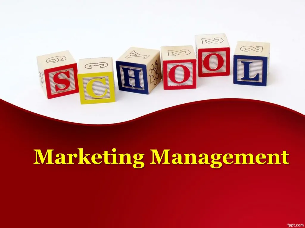 marketing management