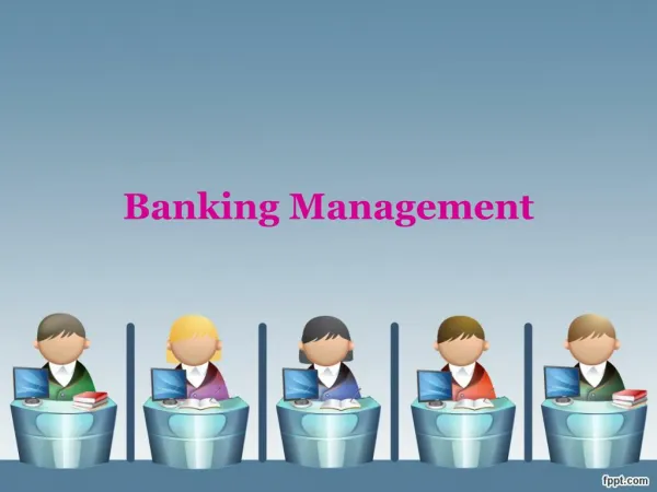 banking management