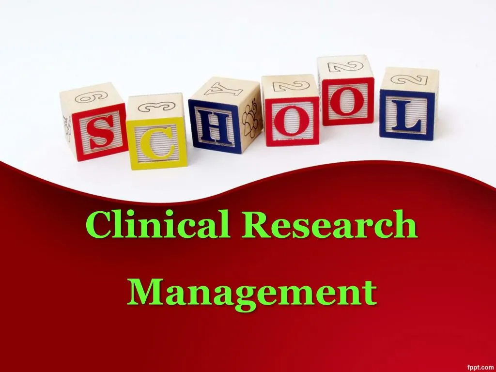 clinical research management