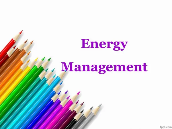 energy management