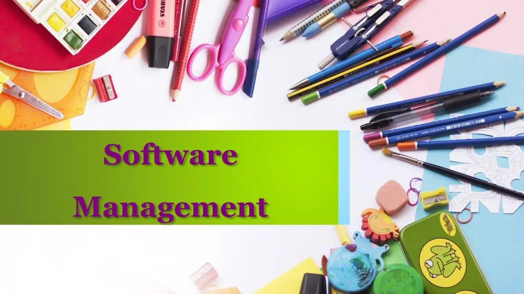 software management