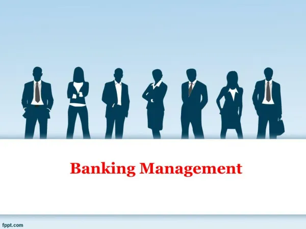 banking management