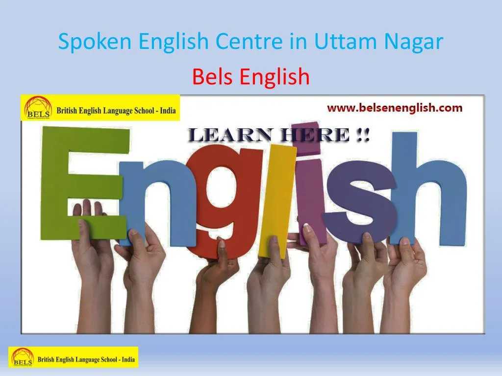 spoken english centre in uttam nagar