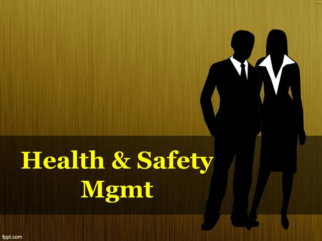 health safety mgmt