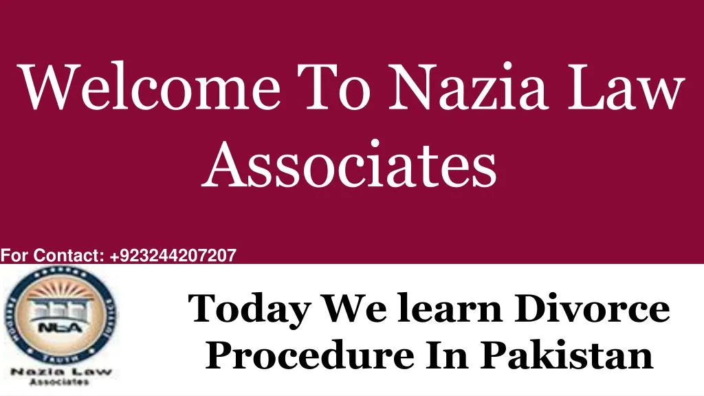 welcome to nazia law associates