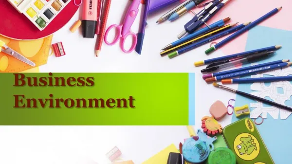 business environment