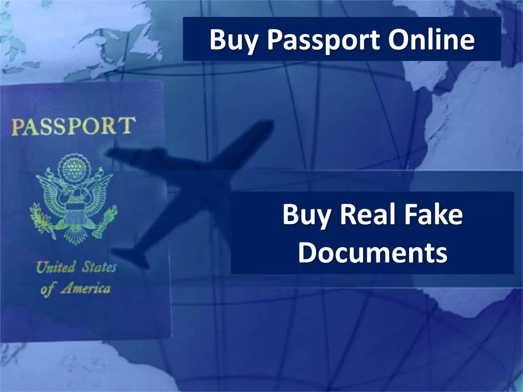 buy passport online