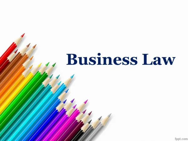 business law
