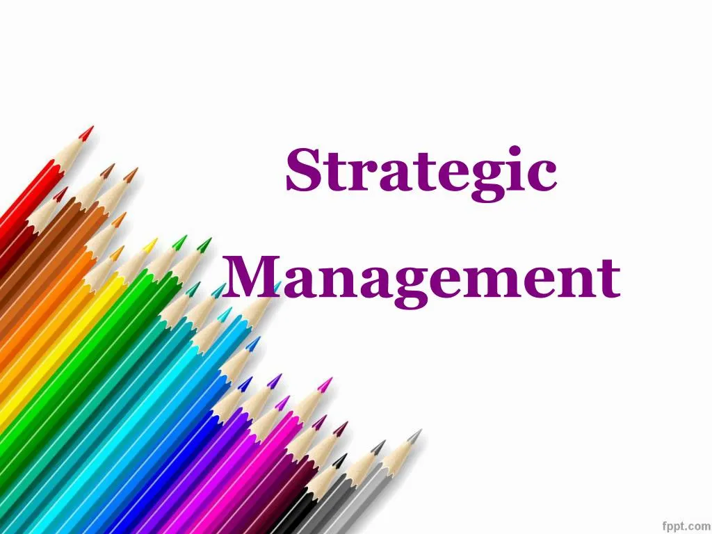 strategic management