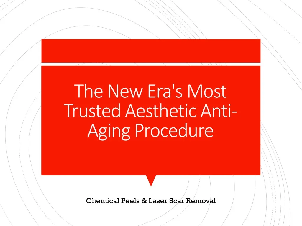 the new era s most trusted aesthetic anti aging