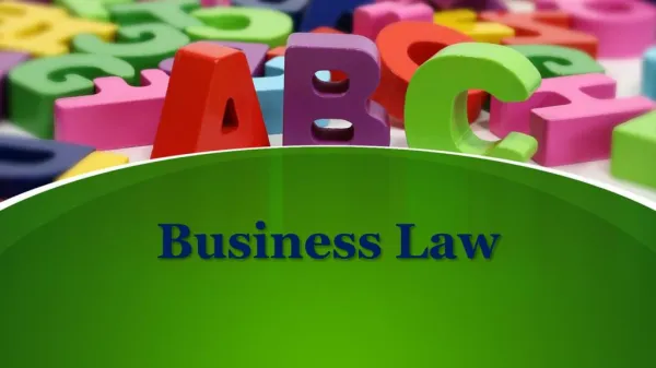 business law