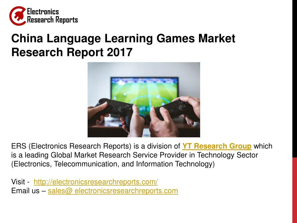 china language learning games market research