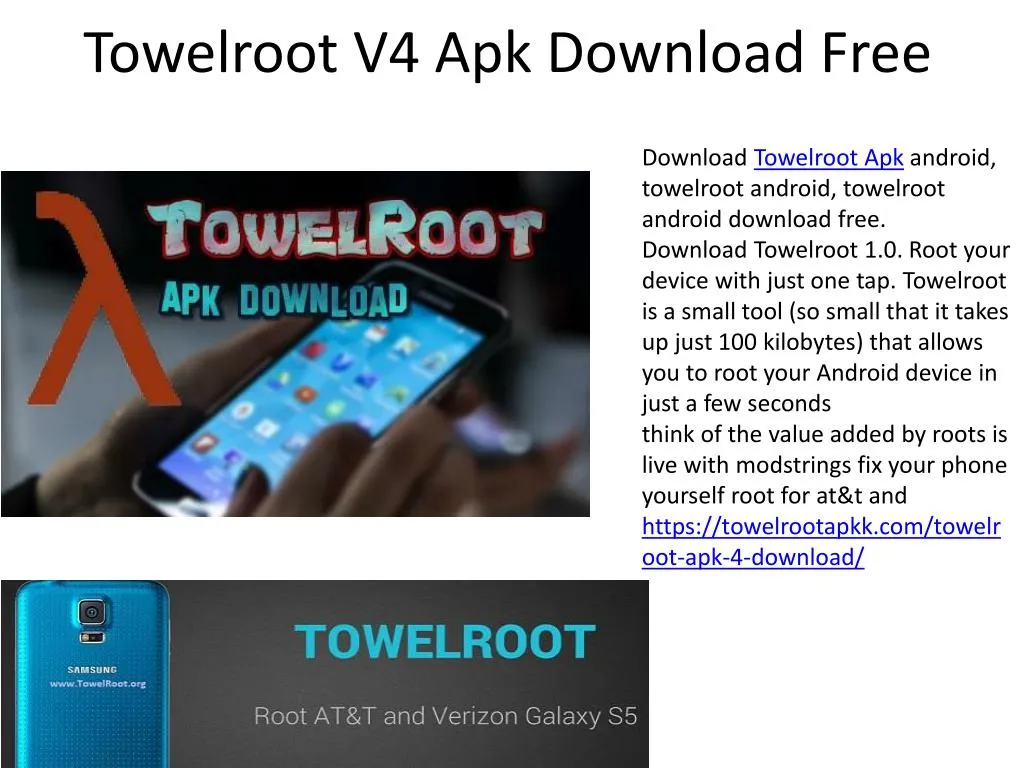 towelroot v4 apk download free