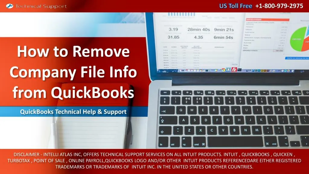 how to remove company file info from quickbooks