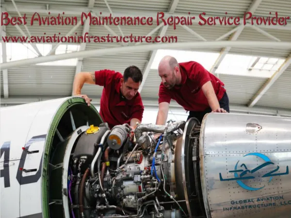 Best Aviation Maintenance Repair Service Provider