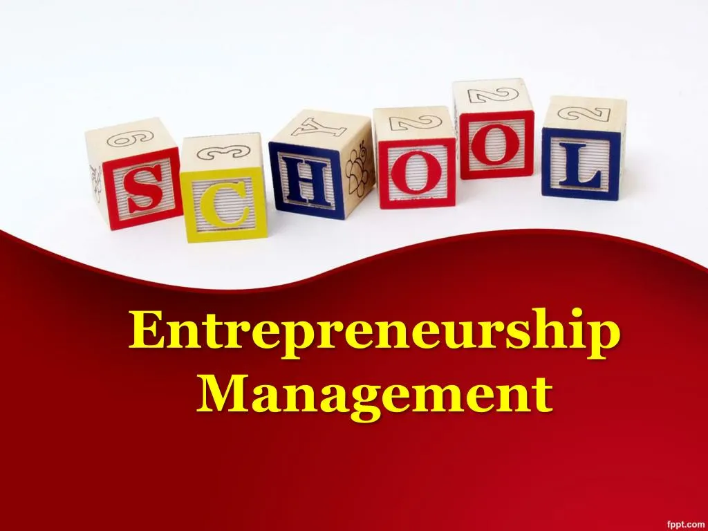 entrepreneurship management