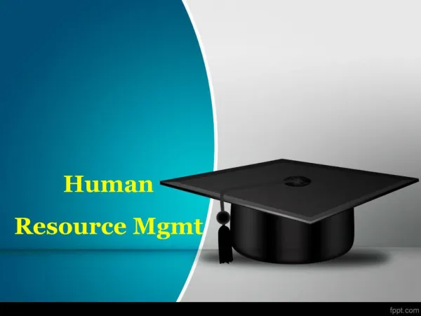 human resource mgmt