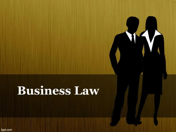 business law
