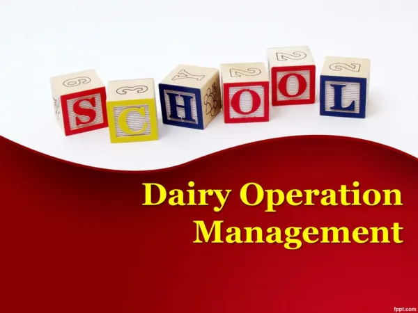 How dairy evaluation different from project appraisal Explain with examples