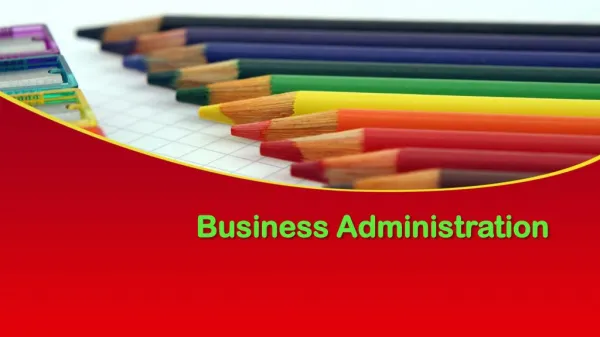 business administration