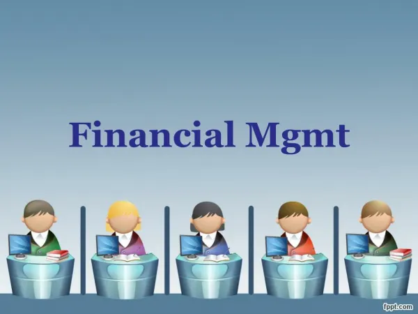 financial mgmt
