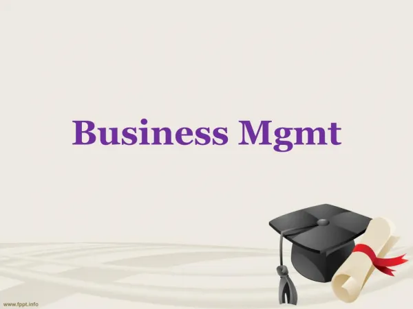 business mgmt