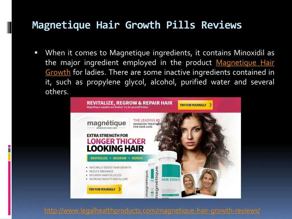 magnetique hair growth pills reviews