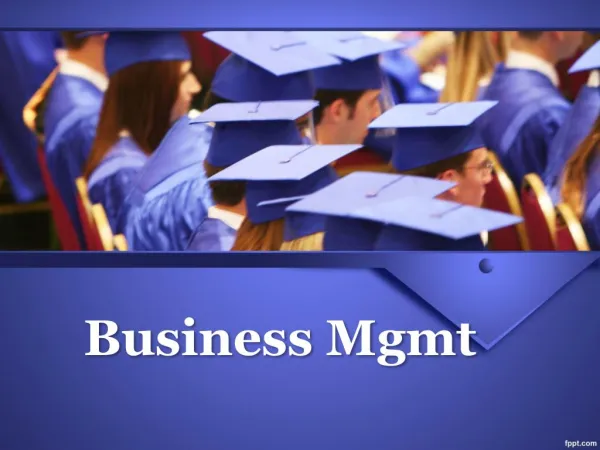 business mgmt