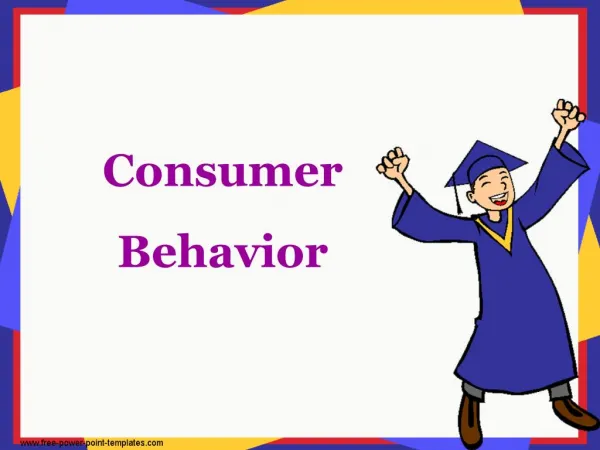 consumer behavior