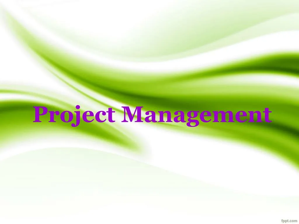 project management