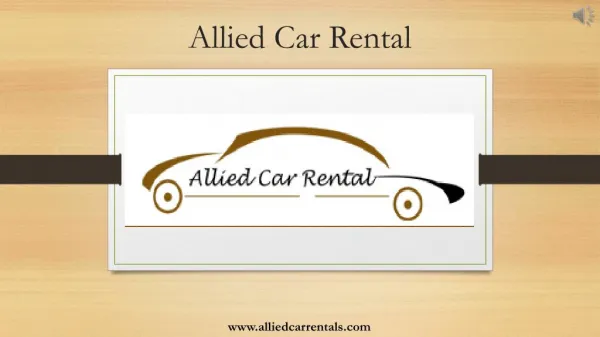 Airport Pick up & Drop service from Pune to Mumbai - Allied Car Rental