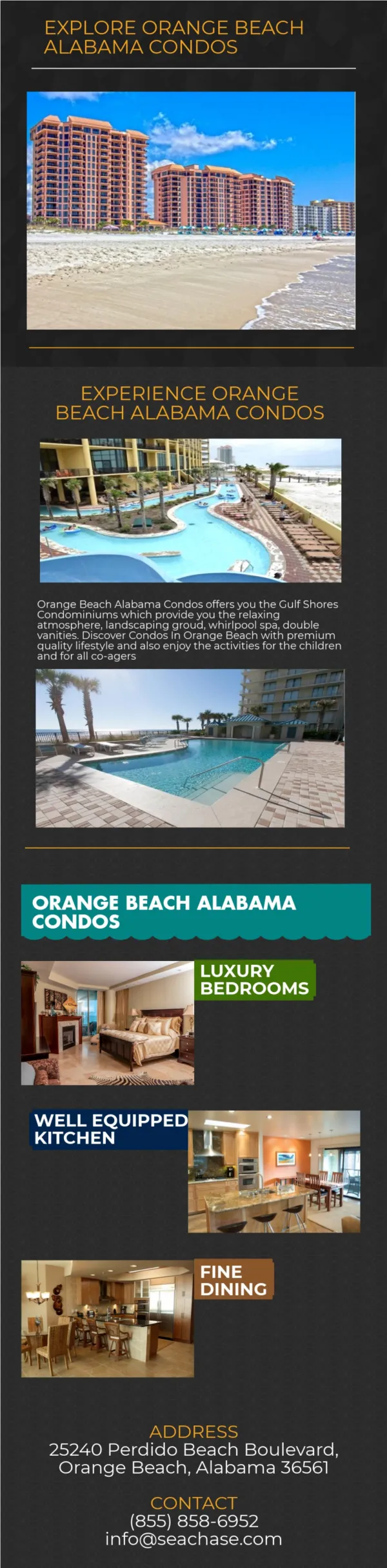 Countinue Your Trip With Gulf Shores Vacation Rentals